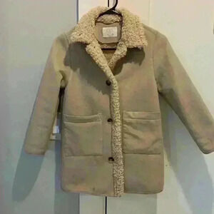 Zara girls jacket size 7  (128cm)